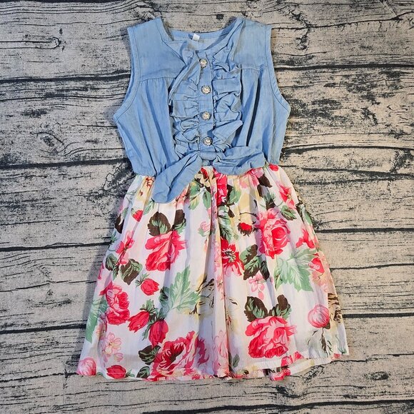 Girls Dress Size 2T - Picture 1 of 7